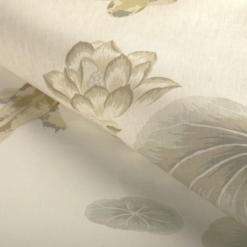 Lotus Print - Sandstone