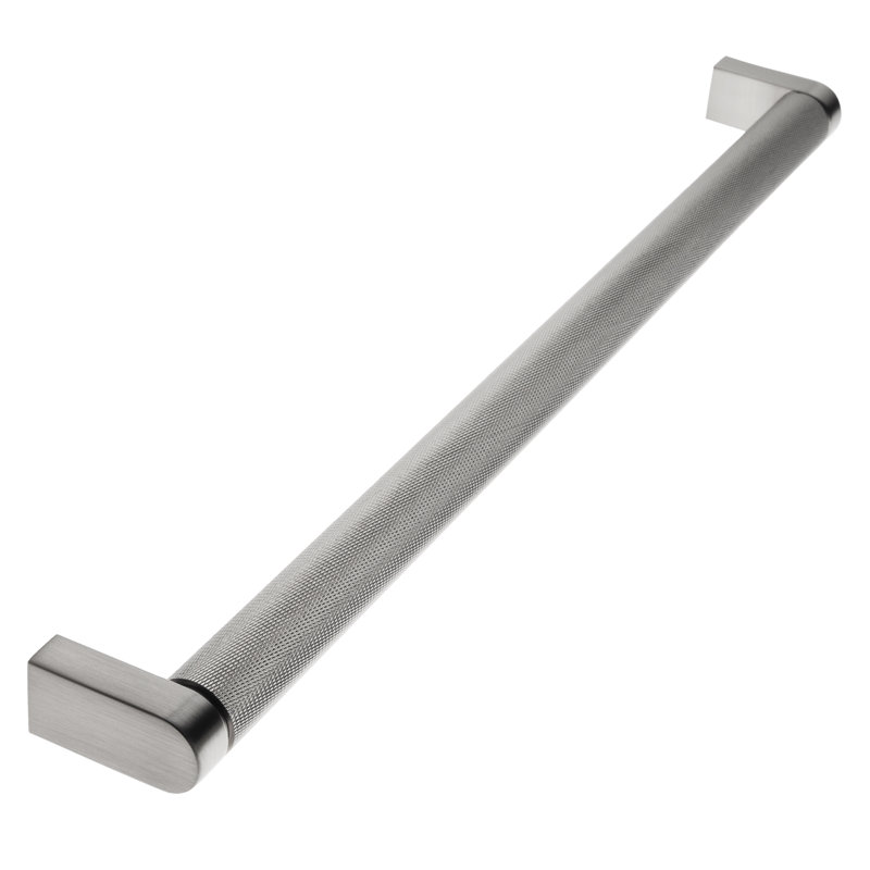 Poignée d'électroménager en nickel satiné 16 po Kent, Nickel satiné, 16"