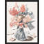 «Pastel» rose et bleu bouquet de fleurs, impressions florales botaniques pour salon, encadré sur papier-93488012-93488014