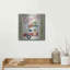 «Happy Camper» par Deb Strain, art mural en métal-397694984