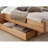 Poyner Solid Wood 4-Piece Bedroom Set with 2 Nightstands and Chest of Drawers-478781227-513205873