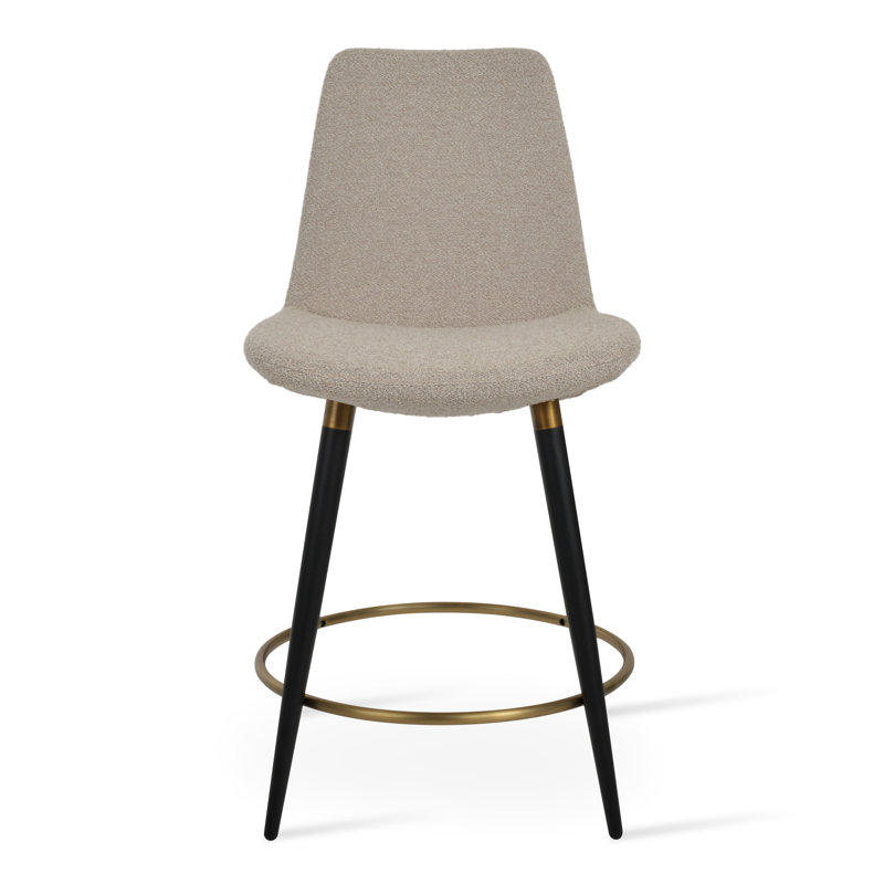 Tabouret Eiffel Ana, Noir