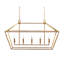 Adler 5 - Light Geometric Chandelier