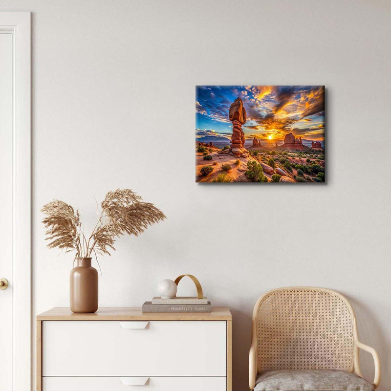 Wrapped Canvas Print