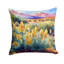 Coussin décoratif à aquarelle New Mexico Yucca-114457420