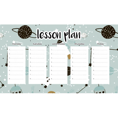 Magnetic Lesson Plan Satellites in Space