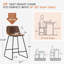Tabouret de bar et de comptoir Ardra-1138157180-1161942929