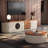 TV stand multi-functional storage