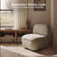 Chaise d'appoint pivotante moderne avec rangement caché, chaise rotative à 360 °, chaise compacte-270503282