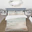 Ensemble de housse de couette en microfibre / polyester Minimalisme Beach Landscape VI-2106117780