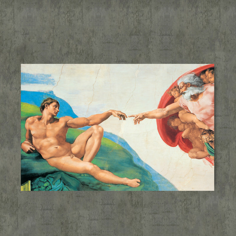 Michelangelo - No Frame Print