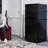 Magic Chef 10.1-cu. ft. Refrigerator with Top Freezer in Platinum Steel-106275095