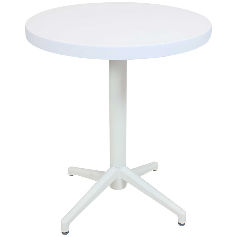 Table de bar Berline, H 31,5 po x l 27,5 po x P 27,5 po
