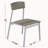Modern 5 piece dining table set