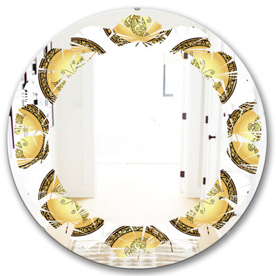 Miroir mural Leaves