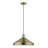 1 - Light Antique Brass Pendant