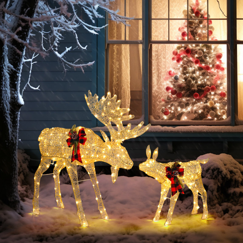 Décoration de Noël Jalyrica, Doré