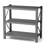 5-tier shelving unit with protective side rails-1526781137-1526781134