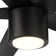 RAVIAN 5-Blade Ceiling Fan With Remote and Dimmable Light