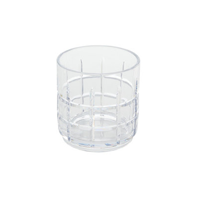 Verres en plastique