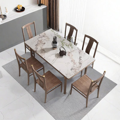 solid wood dining table sets