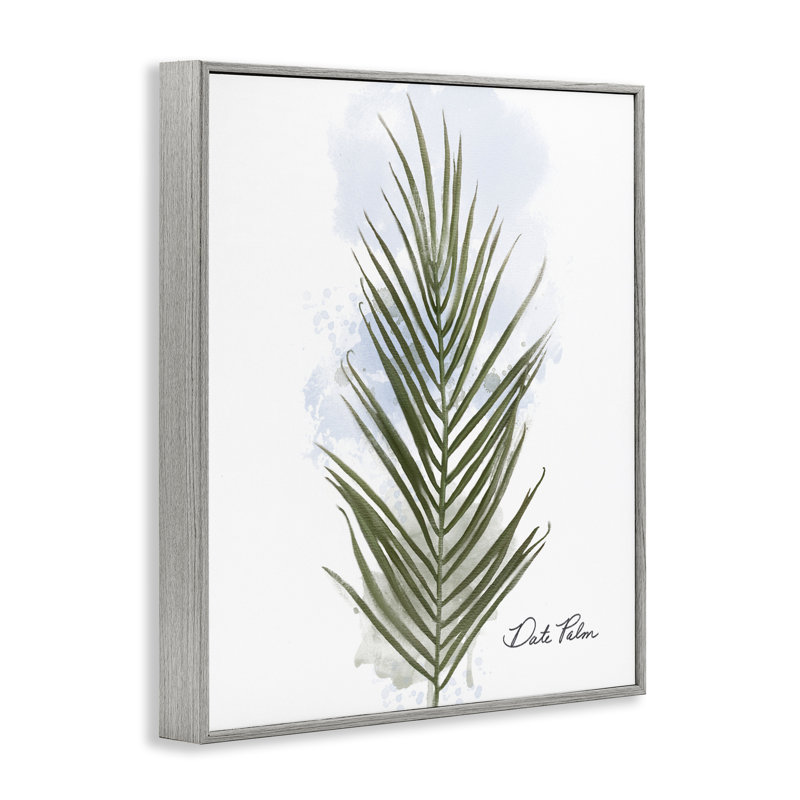 «Modern Date Palm Leaf», estampe numérique de Matthew Piotrowicz, Estampe numérique Farmhouse, H 30 po x l 24 po