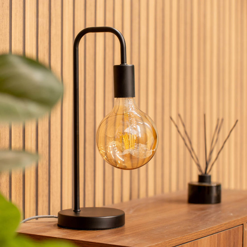Adalen Metal Arched Lamp, Yes