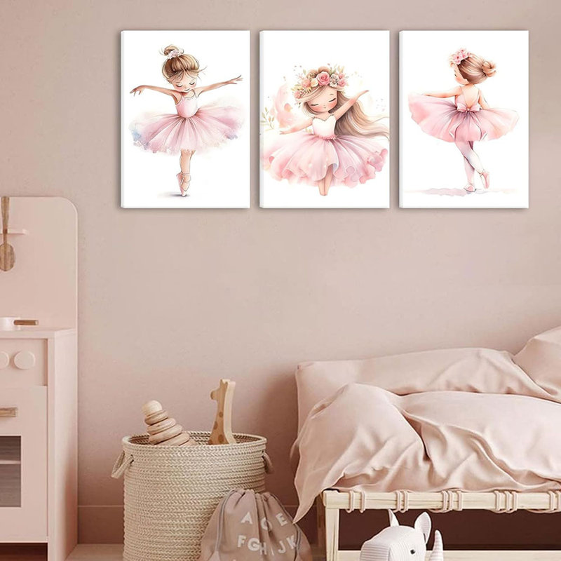 3 Piece Wrapped Canvas Print