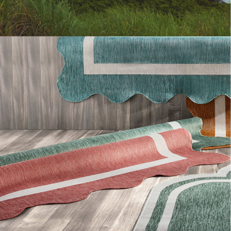 Skiles Machine Woven Rug, Rectangle 2'3.6" x 3'9.3"