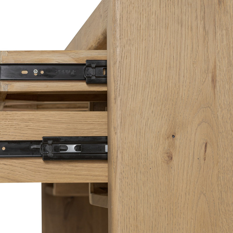 Nico Desk-Aged Natural Oak Veneer