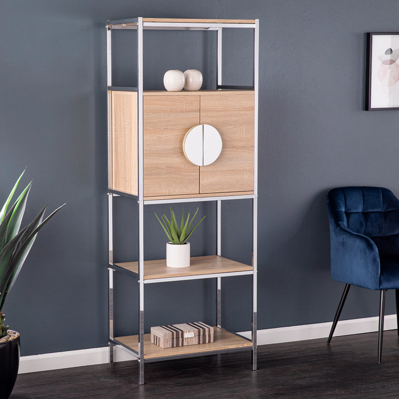 Armoire haute avec rangement pour bouteilles de vin
