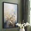 FLORAL Series CCCCXXII - Impression encadrée de qualité supérieure - Prêt à être accroché - Aucun clou requis-1753286554-1753286500