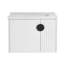 Meuble-lavabo de salle de bain avec lavabo, pour petite salle de bain, meuble-lavabo avec porte à fermeture douce-254885006-254885007