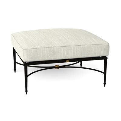 Roma Sunbrella® Patio Footstool