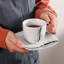 50 Piece Dinnerware Set, Service for 6