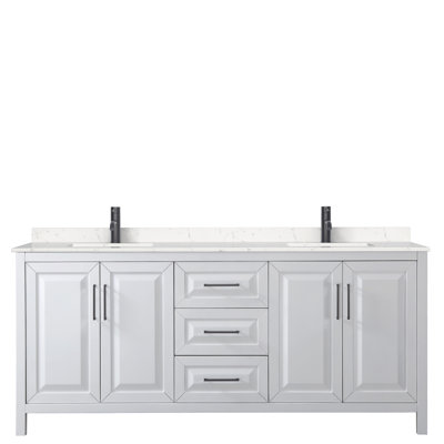 Daria 80'' W Double Vanity
