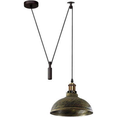 1 - Light Dome Pendant