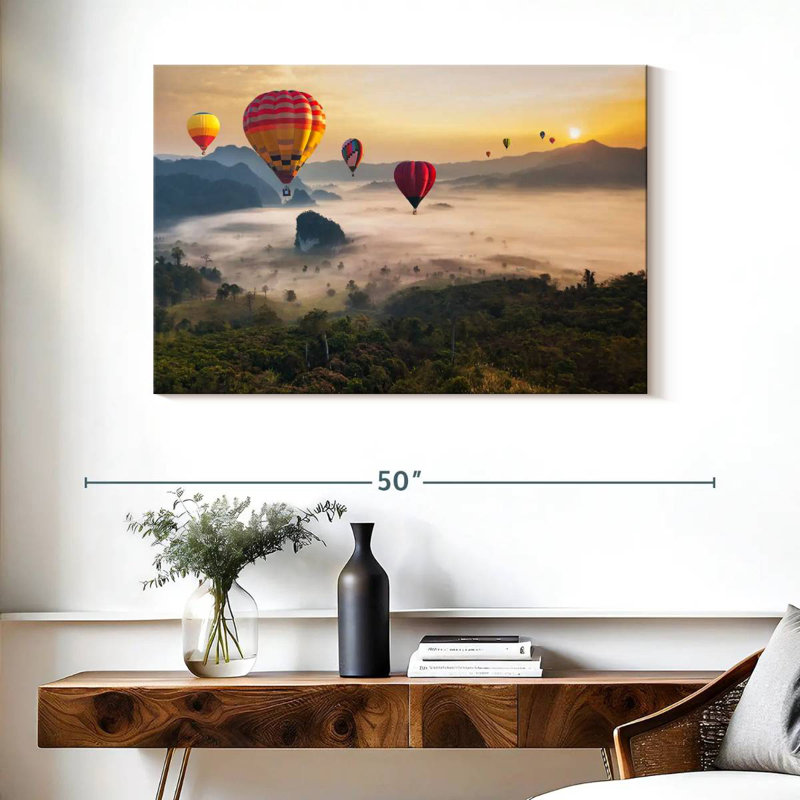 Montgolfières Mehar, Thaïlande, H 26 po x l 39 po