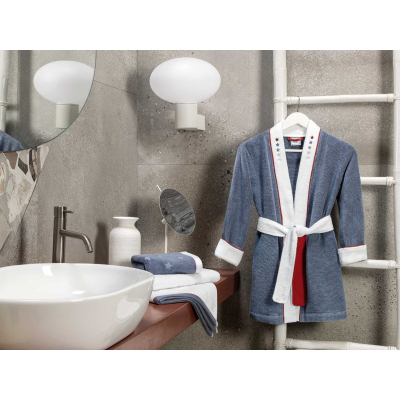 Julian Kid's Bathrobe, Kids XS