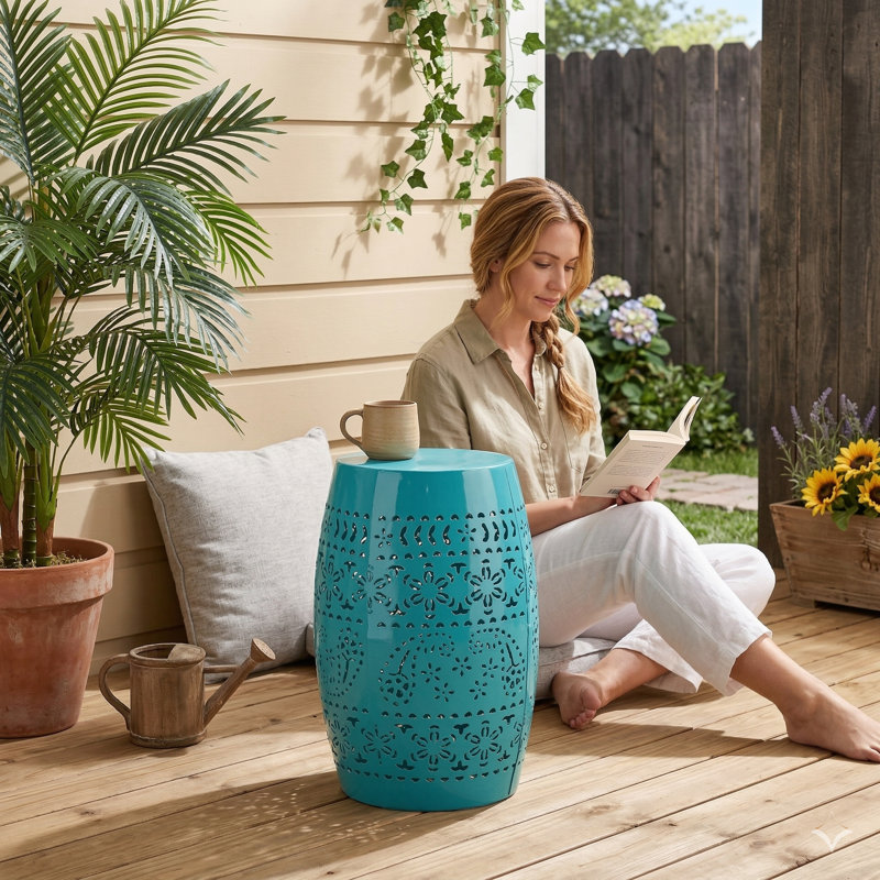 Model designation: RUBY12 side table.