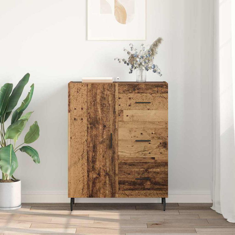 69.5cm Sideboard, Old Wood