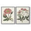 Impression florale rose de qualité supérieure - prête à accrocher - aucun clou requis - aucun clou requis-1933892736-1933892760