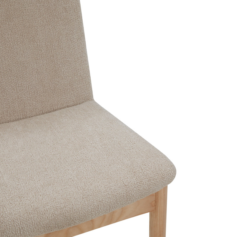 Daffodil Boucle Dining Chair, Oatmeal