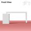 Verlynn Modular L-Shaped Executive Desk-1653073655