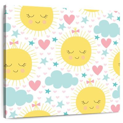 Ashelle Suns Clouds Hearts