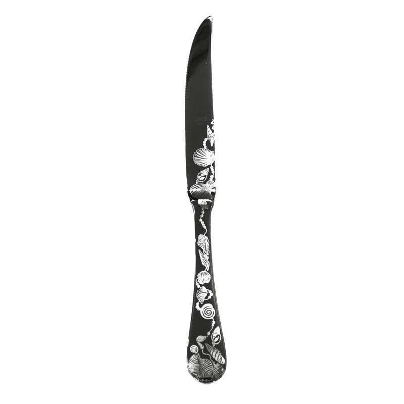 Venere Stainless Steel Steak Knife, Oro-nero