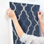 Rouleau de papier peint L 27 pi x l 27 po Almaguer-1193268221