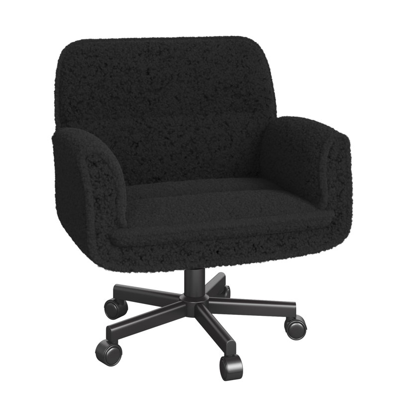 Side Chair, Black-Teddy