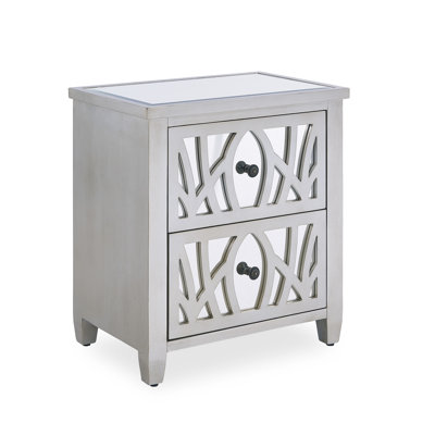 Jenna Side Table with Storage