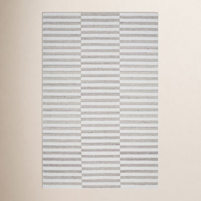 Ernie Hand-Woven Striped Rug